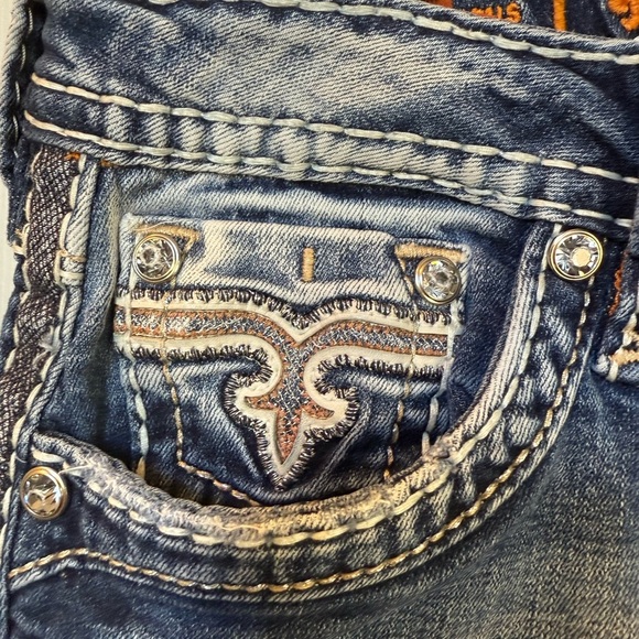 Rock Revival jeans, ladies, Cyrus mid rise ankle skinny, 31” waist - Picture 3 of 13